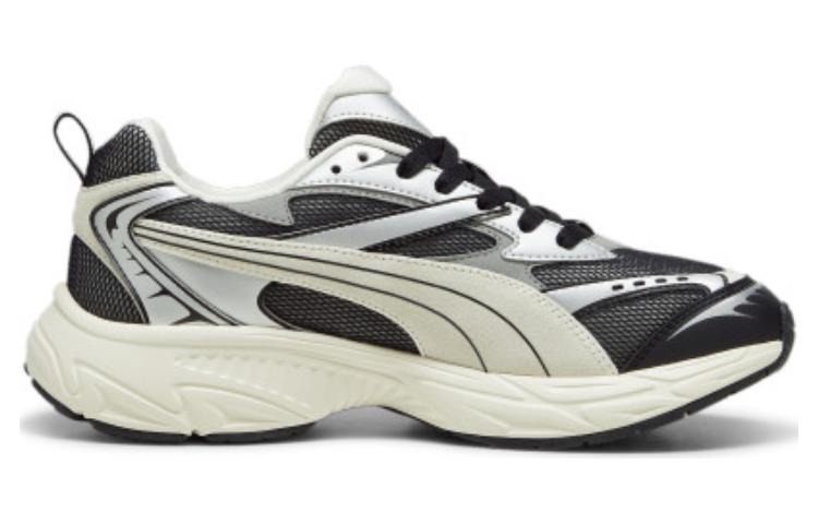 Puma Morphic Retro 'Black Frosted Ivory'