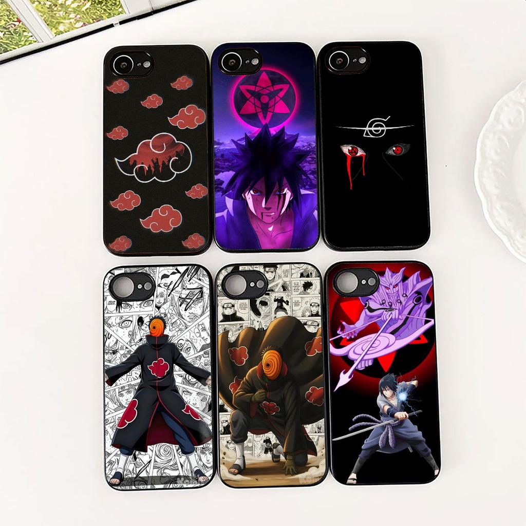 Obito Uchiha Tobi Akatsuki Sasuke Narutos Cover for Xiaomi Redmi 15 15C A4 A5 9A 9C NFC Note 9 8 9T 9Pro Coque Phone Case