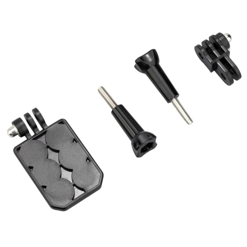 

Secure Magnetic Holder for Action Cameras with Quick Detach Feature ABS Construction for Outdoor Photography 1