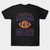 South Central Louisiana Mud Dogs Retro Football Fan Cotton Graphic T-shirt