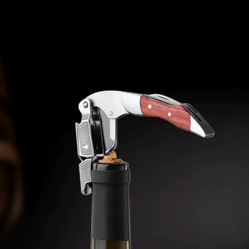 Circle Joy Red Wine Bottle Opener Multifunctional Hippocampus Knife Household Wine Bottle Opener Beer Opener