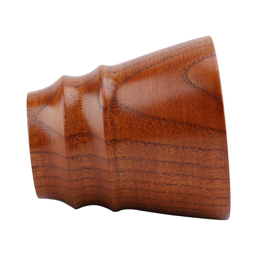Healthy Wooden Cup Elegant Coffee Milk Water Drinking Cups Multi Functional Wood Beer Mug #3