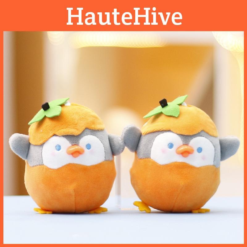 Penguin Toy Plush Pp Cotton Filling Soft Short Velvet For Kids Decoration Gift