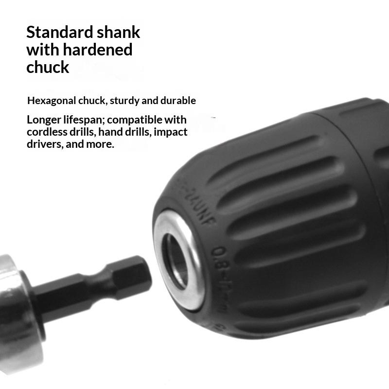 Portable 105° Right Angle Drill Bit Adapter 1/2Pcs Angled Screwdriver for Outdoor Tight Space Repair Work