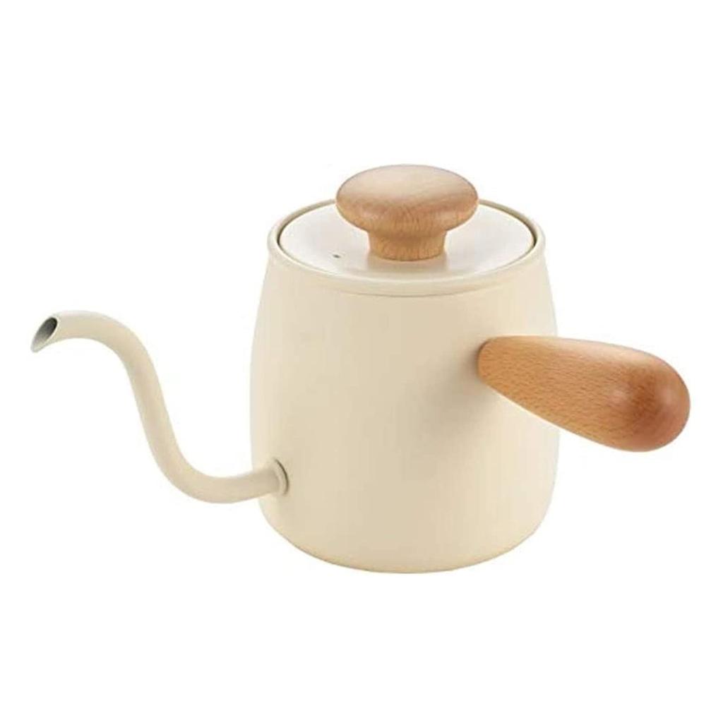 Miyazaki Seisakusho Miyacoffee Drip Pot for One Cup 0.4L No Open Fires Matte Bran MCO-7
