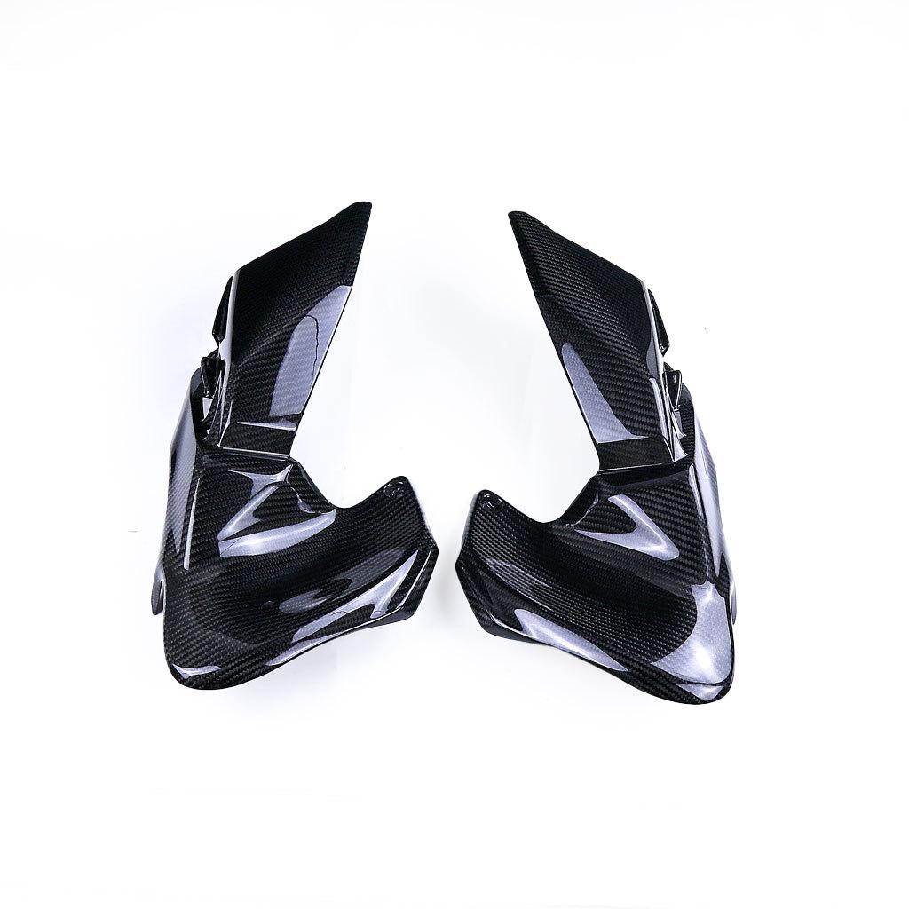 Kawasaki Z900 2020+ Carbon Fiber Side Fairing Motorcycle Accessory
