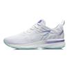 Li Ning Fabric Cushioning Slip Resistant Abrasion Resistant Breathable Lightweight Low Top Running Shoes Men's ARHR131-2