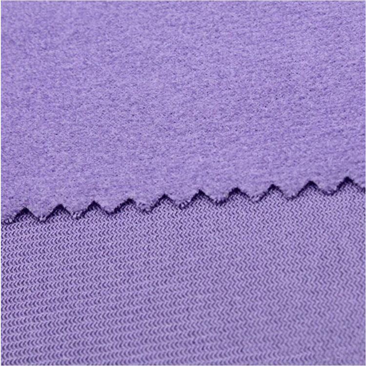 110g Solid Color Warp Knitted Loop Velvet Fabric for Sofa, Shoes, Hats, and Pockets