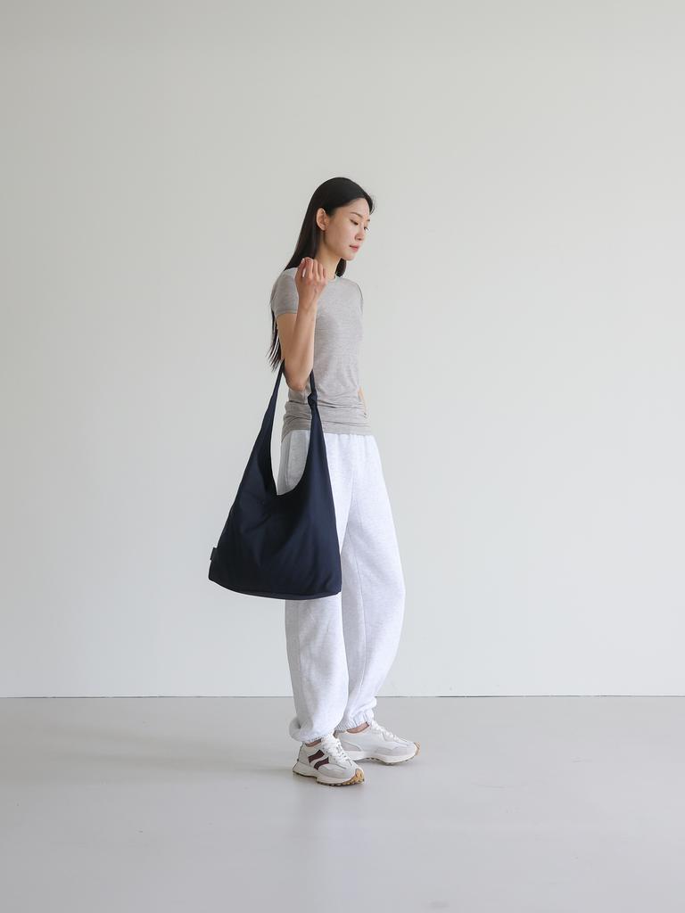 Kylian Sia Nylon 3-Color Sia Nylon Hobo Bag