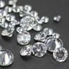 AAA Loose Diamond 0.8-15mm White Pointed Bottom Zircon Stone Transparent round Artificial Gemstone Jewelry Watch Diamond