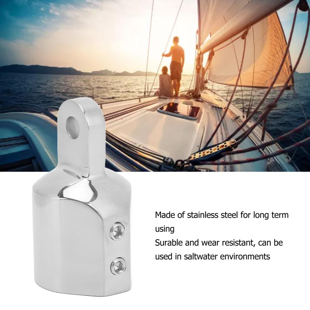 Top Eye End   Stainless Steel Bimini Externa Top   Fitting for Boats Kayaks Canoes Canopy Awnings