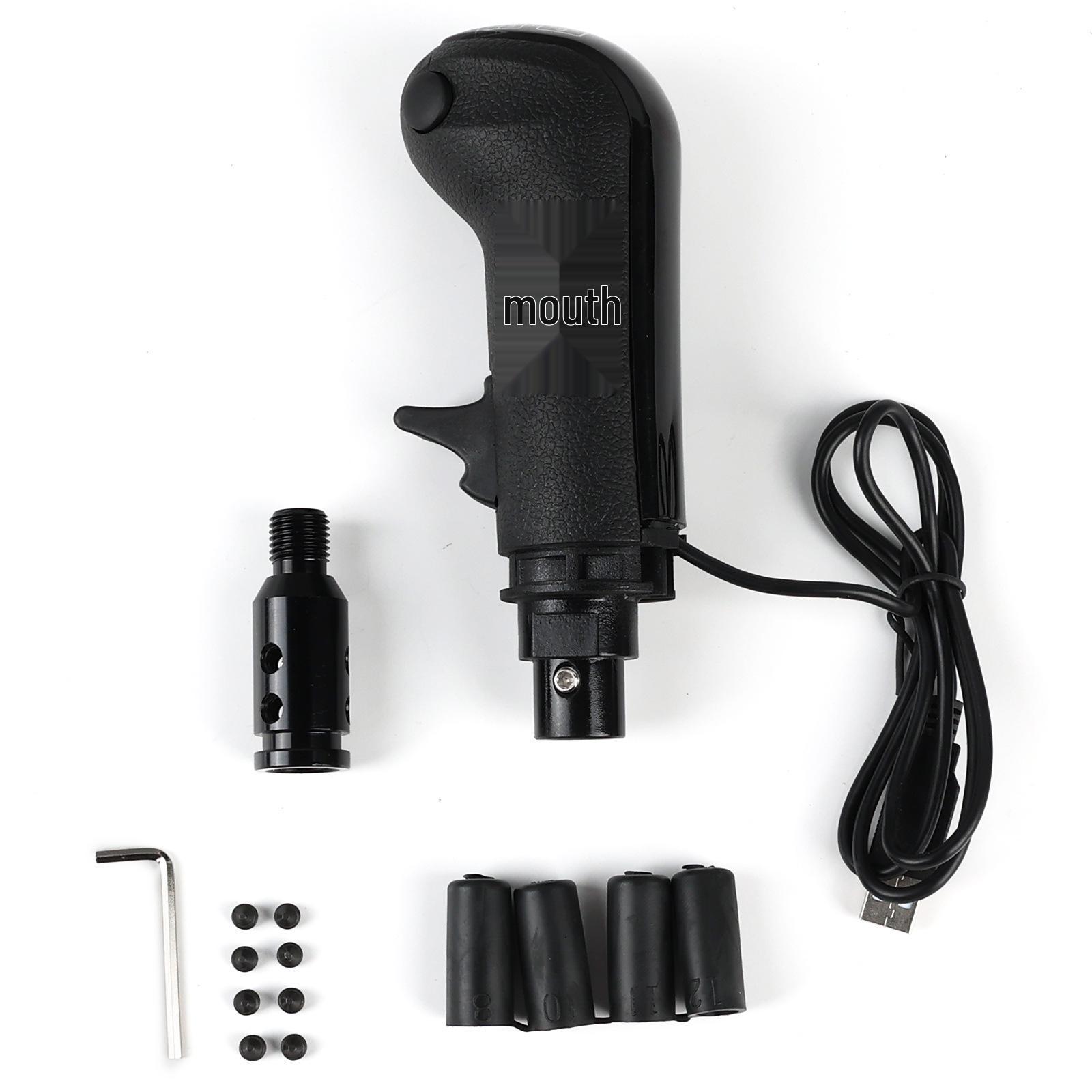 

Racing Simulator Joystick Gear Shifter Handball for Logitech G29, G27, G25, G923 Yes