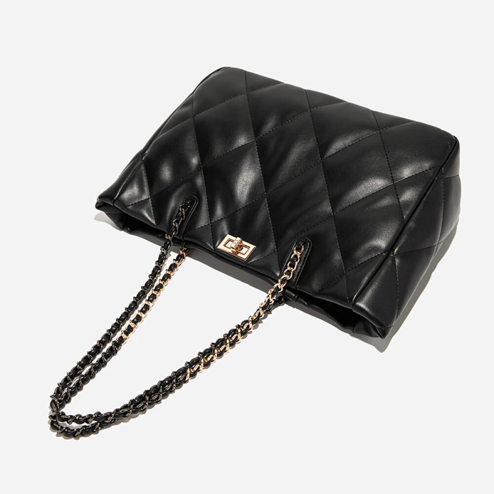 Light Luxury Shoulder Bag Fashion Large Capacity Tote Bag for Girlfriend Birthday Gift Length 35cm Wide 12cm High 24cm