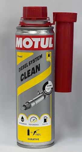 Motul Diesel System Clean, Diesel Engine Fuel System Cleaner, 300ml [Genuine Product] 16100111