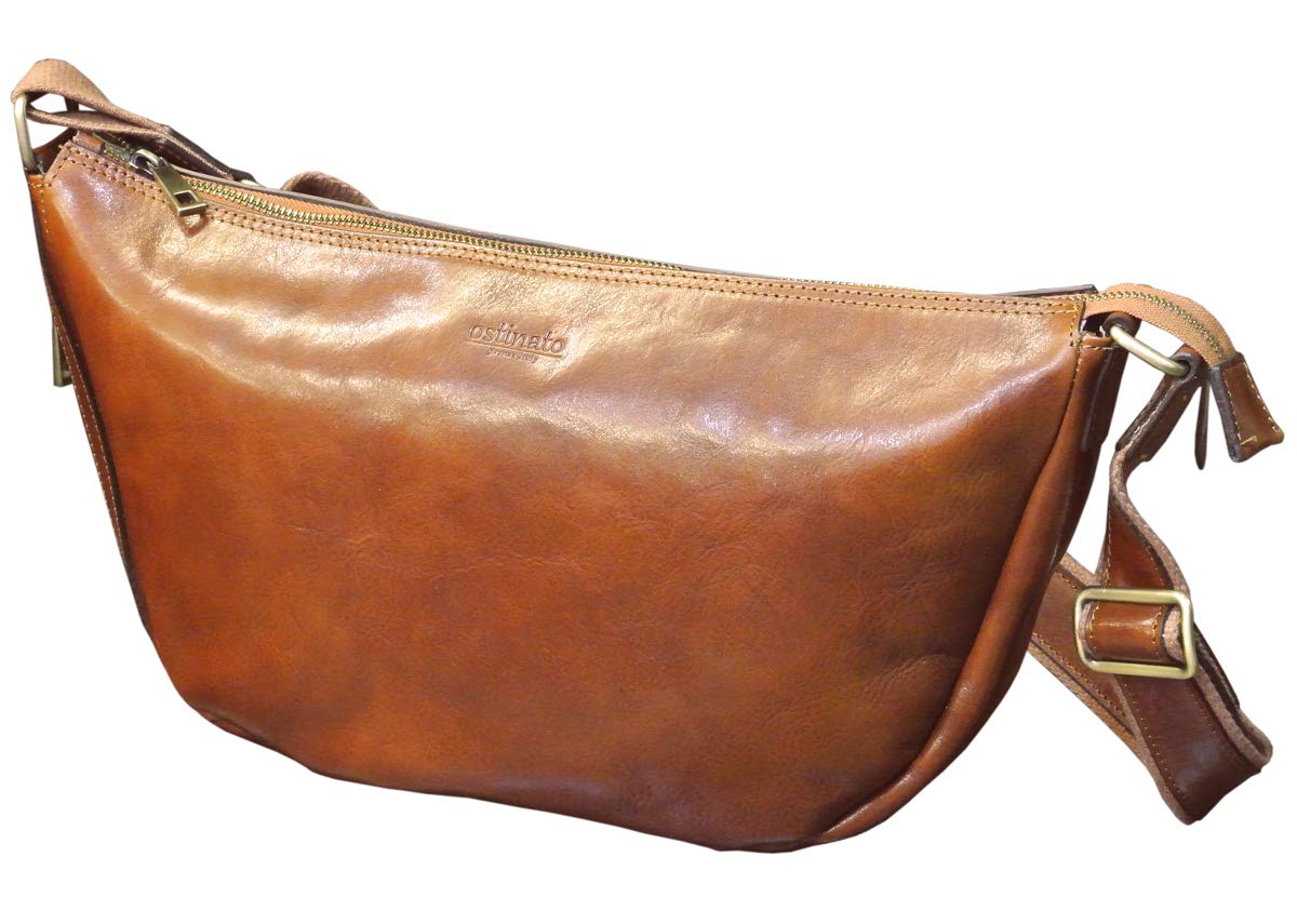 

[остінато] Сумка через плече 550030013 Верблюжий