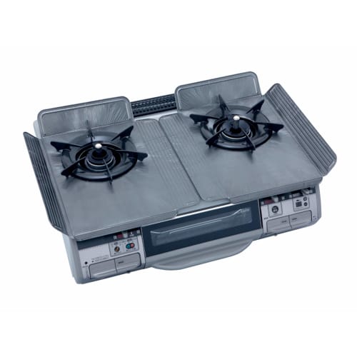 MA Packaging Kireidea Microwave Cover, Made in Japan, Rounded Corners, Gray, 42cm H x 34.5cm W x 1.6cm D, Pack of 2 (NH22215)