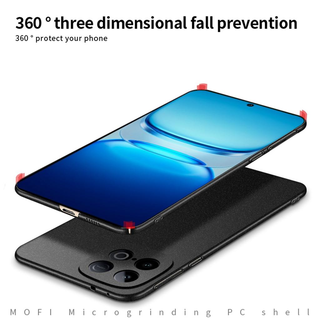 For Vivo iQOO Z10 Turbo 5G PC Case MOFI Shield Matte Series Slim Fit Phone Cover