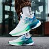 Balanced Cushioning  Sports Shoes Summer Mesh Breathable Running Shoes Couples Lightweight Rebound Sizes 36-45