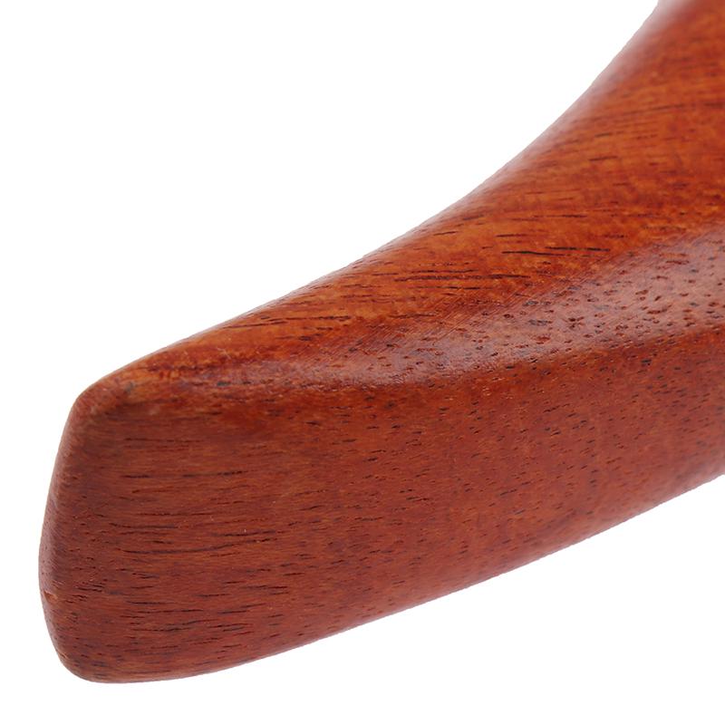 Dřevěný trojúhelníkový masážní přístroj na tělo Akupunktura Terapie Reflexologie Relaxace Uvolnění stresu