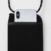 Unisex Multifunctional Shoulder Messenger and Passport Bag