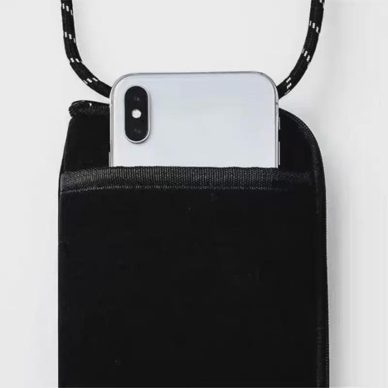 Unisex Multifunctional Shoulder Messenger and Passport Bag