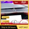 Ny C200 E200 För Mercedes Benz ABS Stjärnklistermärken Bil Bakre Bagagelucka Emblem För Mercedes Benz S320 W164 W203 W204 W168 C180 E320 A2