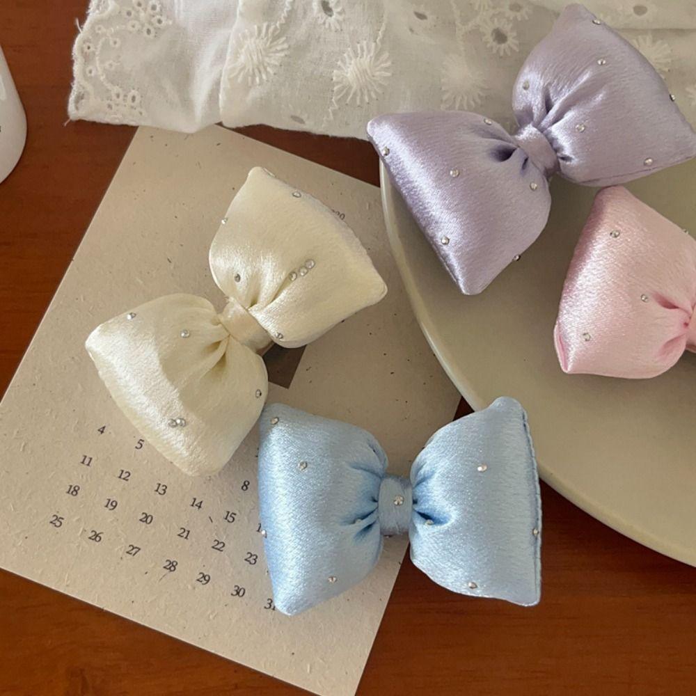 

Handmade DIY Material Three-dimensional Bow Bow Material Mobile Phone Cases Accessories фіолетовий