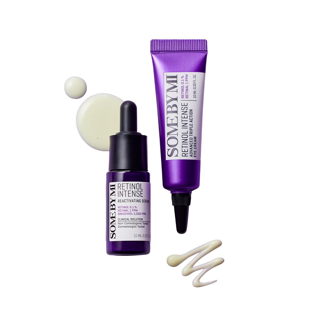 SOME BY MI Набор пробников Retinol Intense Антивозрастной, Корейский 1 Set