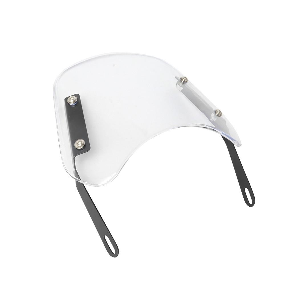 Electric Motorcycle Windshield Modification Universal Windshield Panel