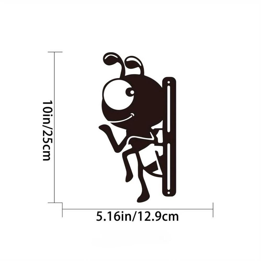 Металлическая Силуэтная Фигура Животного Садовое Искусство Декор Дикой Природы