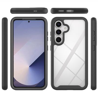 For Samsung Galaxy S25 Case Anti-Drop 2-in-1 PC+TPU Phone Cover