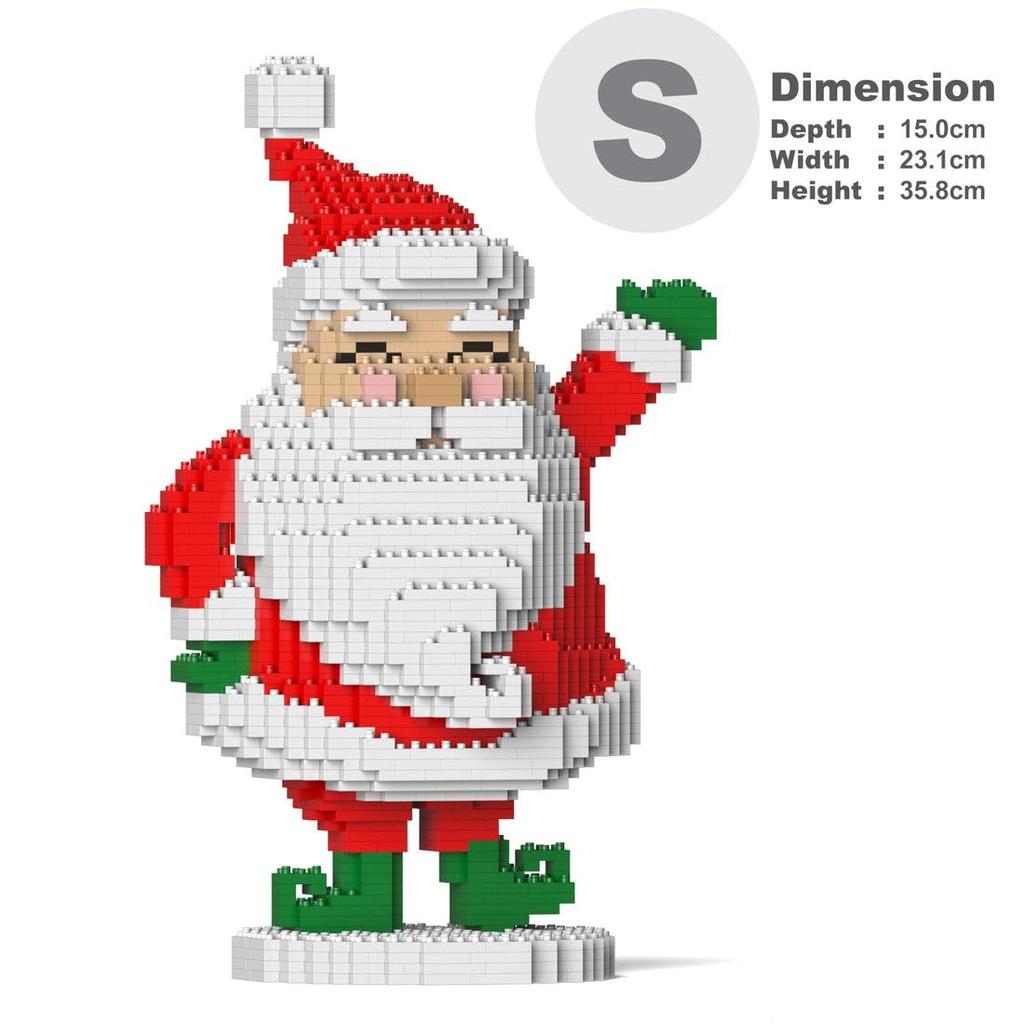 JEKCA Jekka Block Santa Claus 03S ST17SC03