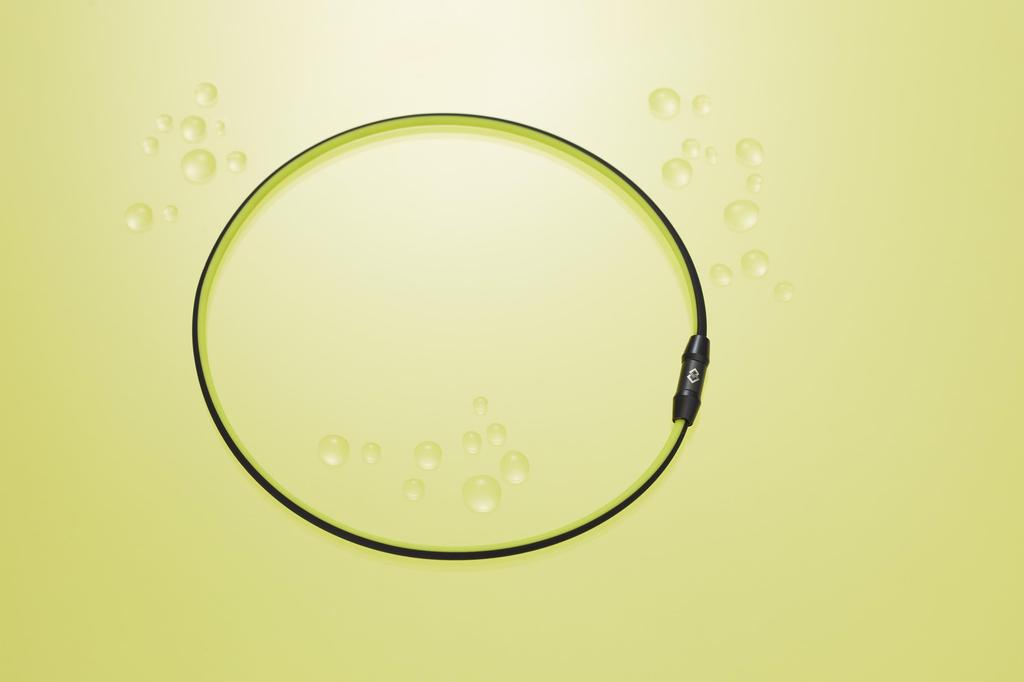 Colantotte SPORTS Necklace SR140 NEXT CO Magnetic Necklace S140 Lime x Black M 47cm