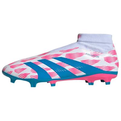 Chaussures de Football Légères Confortables Antidérapantes Durables Predator League Homme Chaussures de Football Blanc Bleu Rose IF1465