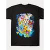 Men's & Women's Digimon Anime T-Shirt - Iconic Agumon, Gabumon, Greymon & Digimon Characters - 90s Retro Nostalgia Unisex Tee, S-XXXL Sizes, Cotton