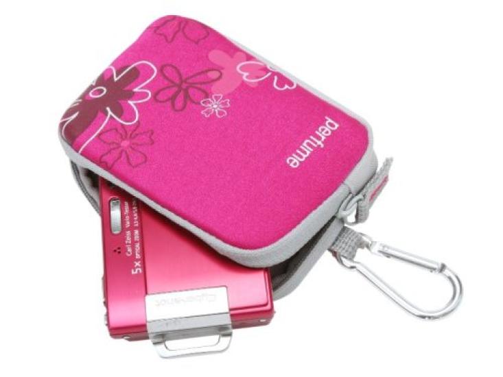 ETSUMI Digital Camera Perfume Case, NP, Pink, E-1727