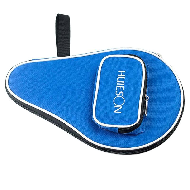 Portable Waterproof Table Tennis Racket for Case Bag For ping pong Paddle Bat Co