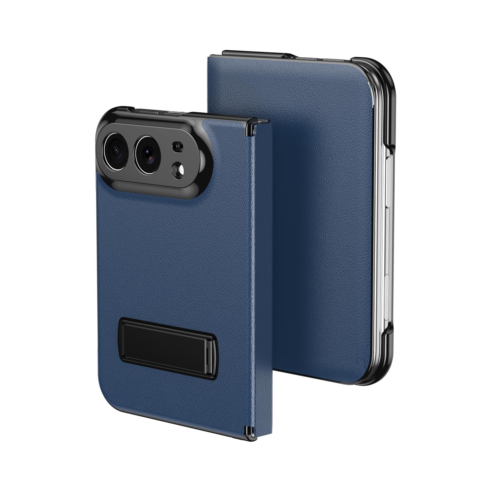 Priekš iPhone Duo Fold Case Luksusa