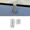Car Door Pin Lifting Bolt Cover Decoration Trim For Mercedes Benz C E Class W204 W212 GLK Aluminium Alloy Interior Accessories