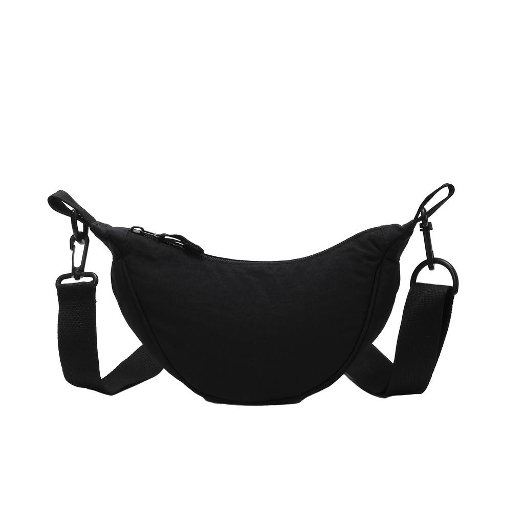 Jednoduchý design Dámská messenger taška Módní dámské nylonové hobo kabelky Malé tašky přes rameno Vintage dámská dívčí peněženka Látkové kabelky