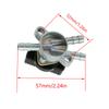 Motorcycle Fuel Gas Petcock Tank Valve Shut Off Switch ATV Beach off-Road Vehicle Two Input and One Output One In Two Out of Oil