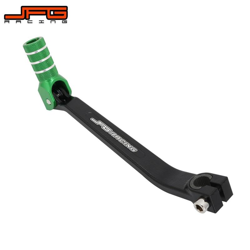 Motorcycle Aluminum CNC Gear Shifter Shift Pedal Lever For KAWASAKI KLX250 KLX 250 D-TRACKER 2001-2018 Dirt Bike JFG