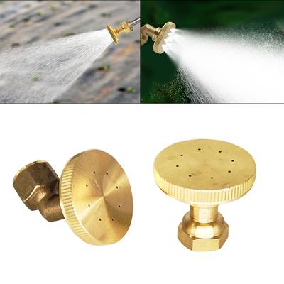 Einstellbare Wasserhahn Garten Sprinkler Sprühkopf Golden