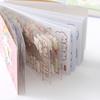 50 Sheets Cute Cartoon Stickers Set Scrapbooking Washi Stickers Waterproof PET Stickers DIY Decorating Journaling