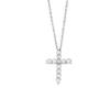 Cross Zircon Necklace Simple Personality Versatile Tide Cool Full Diamond Star With The Same Collarbone Chain