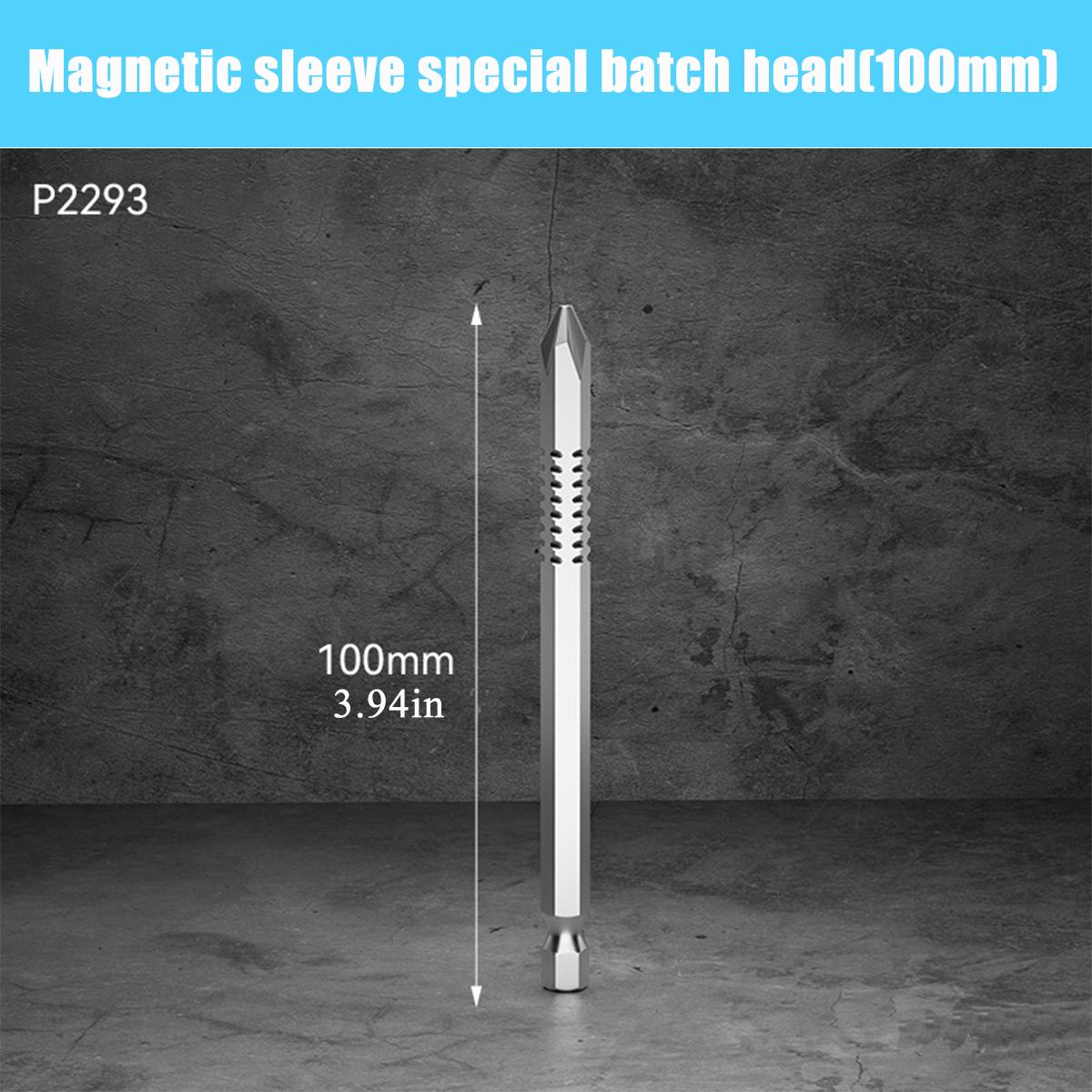 

Hexagonal Strong Magnetic Socket Screwdriver Head Connecting Rod Telescopic Cross Screwdriver Head Telescopic Socket Wrench