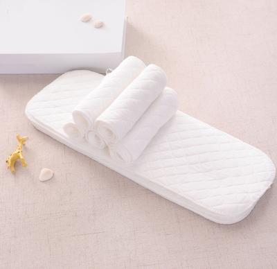 10 Pieces Of Three-Layer Eco-Cotton Diapers For Babies, Cotton Diapers, Rewashable, Absorbent And Breathable, 32*12cm