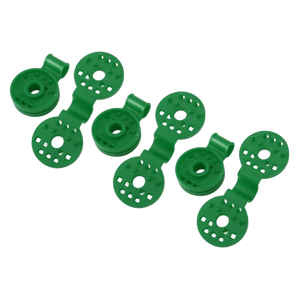 50pcs Shade Cloth Clips Round Ageing Resistant Plastic Sun Shade Net Clip for Bird Netting