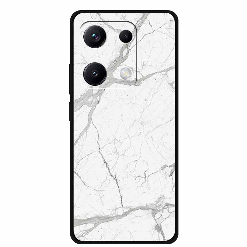 

For Redmi Note 14S 4G Case 6.67 Marble Soft TPU Silicon Shockproof Back Cover for Xiaomi Redmi Note 14S Case Protective Shell -Redmi Note 14S