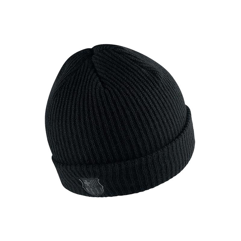 Nike Acrylic Beanies Unisex Black Casual DM8912-011